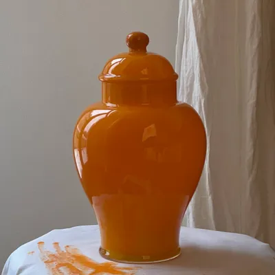 Vases - Rustling Bonfire - PRISAKARU CERAMICS