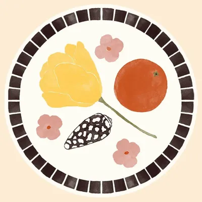 Formal plates - Julia Plate - MAMACORP
