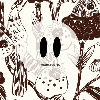 Wallpaper - Canopée Pattern - MAMACORP