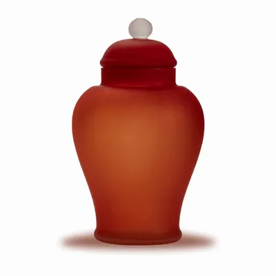 Vases - Little Scarlet Flower - PRISAKARU CERAMICS
