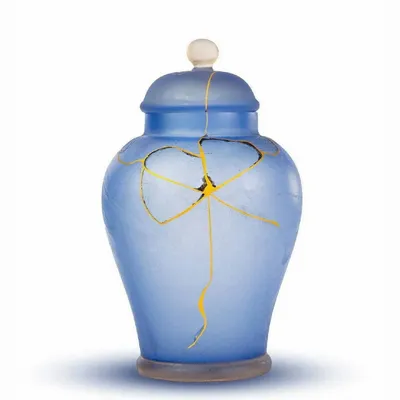 Vases - The Golden Seam - PRISAKARU CERAMICS