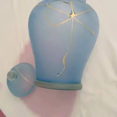 Vases - The Golden Seam - PRISAKARU CERAMICS