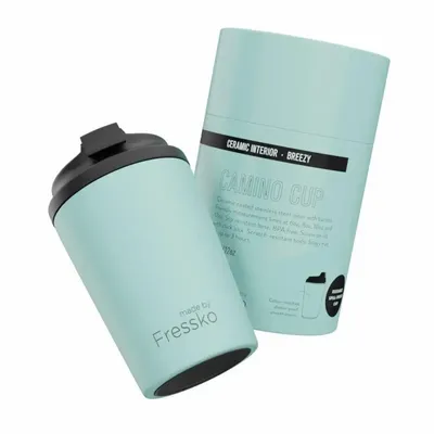 Mugs - Camino 12oz, Reusable Ceramic Cup - MADE BY FRESSKO