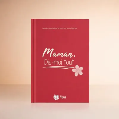 Gifts - Mom, Tell Me Everything Gift Book - 2026 Edition - DIS-MOI TOUT