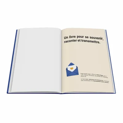 Gifts - Dad, Tell Me Everything Gift Book - 2026 Edition - DIS-MOI TOUT