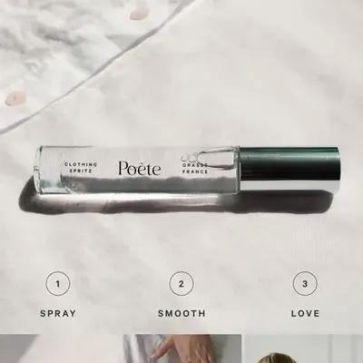 Parfums pour soi et eaux de toilette - Poète Clothing Spritz™ 15ml - Spray Défroissant de Parfumerie Fine - POÈTE