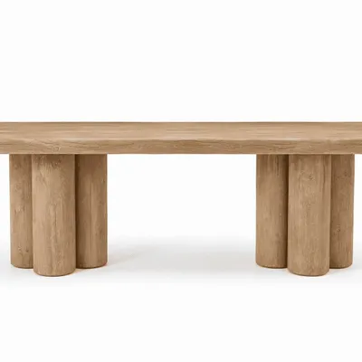 Tables Salle à Manger - Table à manger ORMEA 220 cm - EMPREINTE DU TEMPS