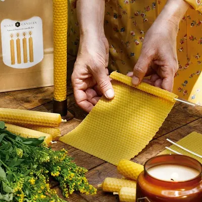 Decorative objects - BEESWAX RUSCKIT COLLECTION - CERABELLA SL