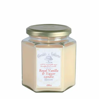 Bougies - SUCRE ROYAL VANILLA & LIQUOR - CERABELLA SL