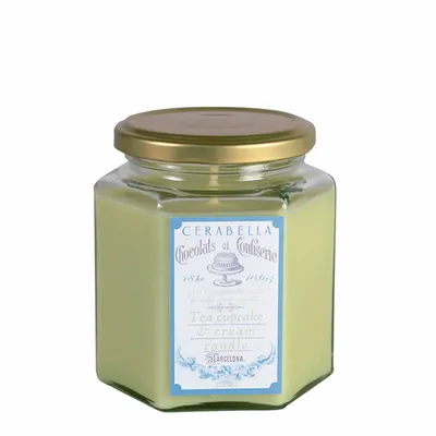 Bougies - SUCRE TEA CUPCAKE & CREAM - CERABELLA SL