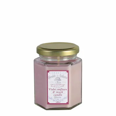 Bougies - SUCRE VIOLET CONFITURE & MUSK - CERABELLA SL