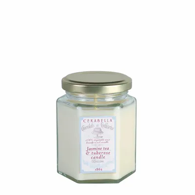 Bougies - SUCRE JASMINE TEA & TUBEROSE - CERABELLA SL