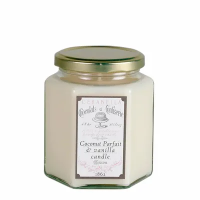 Bougies - SUCRE COCONUT PARFAIT & VANILLA - CERABELLA SL