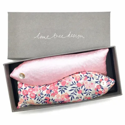 Parfums d'intérieur - Boîte de 2 poissons lavande en coton - Chaussures de ballet - LIME TREE DESIGN
