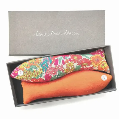 Parfums d'intérieur - Boîte de 2 poissons lavande en coton - Chelsea - LIME TREE DESIGN