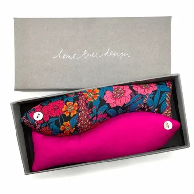 Parfums d'intérieur - Boîte de 2 poissons en coton à la lavande - Carmen - LIME TREE DESIGN