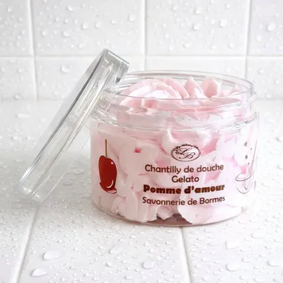 Savons - Gélato Chantilly de douche - SAVONNERIE DE BORMES