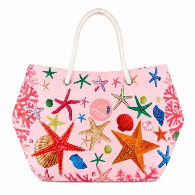 Sacs et cabas - Beach Bag Big Stella Marina Rosa - BEACH VIBES