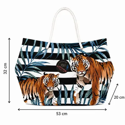 Sacs et cabas - Beach Bag Big Tiger - BEACH VIBES