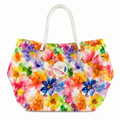 Sacs et cabas - Beach Bag Big Florato - BEACH VIBES