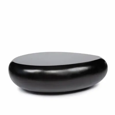 Coffee tables - The Matt Coffee Table - Black - BAZAR BIZAR LIVING
