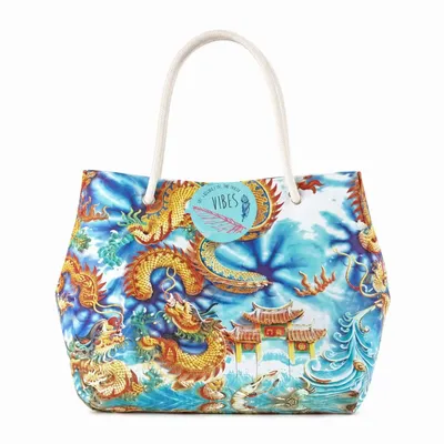 Sacs et cabas - Beach Bag Medium Dragon - BEACH VIBES
