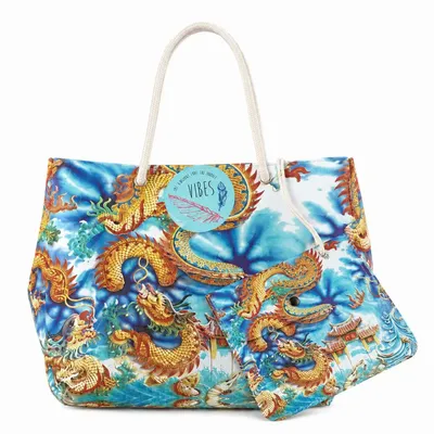 Sacs et cabas - Beach Bag Medium Dragon - BEACH VIBES