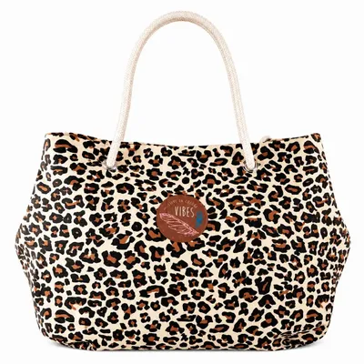 Sacs et cabas - Beach Bag Medium Ghepardo - BEACH VIBES