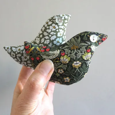 Home fragrances - Box of 2 Cotton Lavender Birds - Flying High - LIME TREE DESIGN