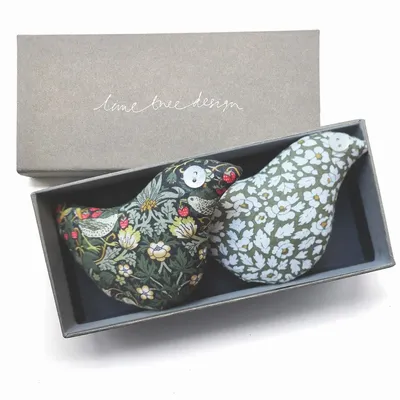 Home fragrances - Box of 2 Cotton Lavender Birds - Flying High - LIME TREE DESIGN