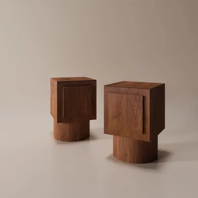 Night tables - K I K I | nightstands - NISH