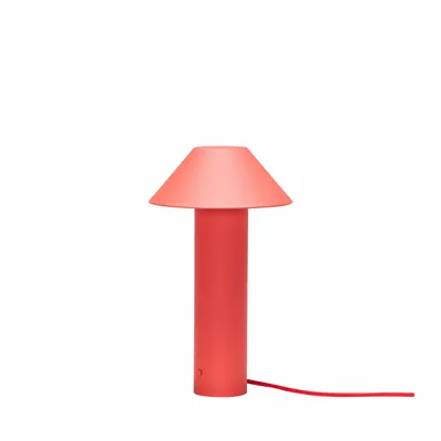 Lampes à poser - Tower Lampe de table Rouge - HÜBSCH
