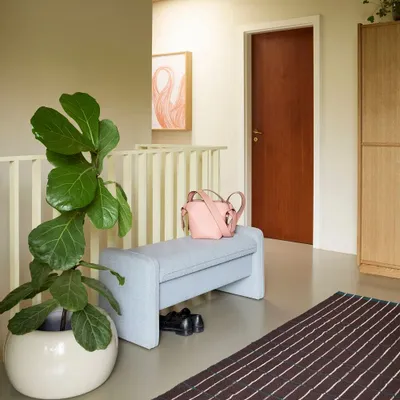 Tapis - Cottage Tapis de rivière Marron - HÜBSCH