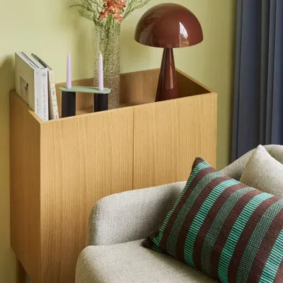 Cushions - Morph Cushion Brown - HÜBSCH