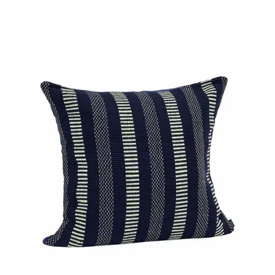Cushions - Morph Cushion Dark blue - HÜBSCH