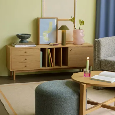 Sideboards - Nobby Sideboard Natural - HÜBSCH