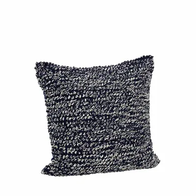 Coussins - Blend Coussin Bleu foncé - HÜBSCH