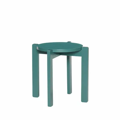 Tabourets - Always Tabouret Bleu pétrole - HÜBSCH