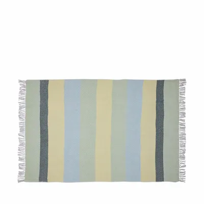 Plaids - Ito Plaid Jaune - HÜBSCH