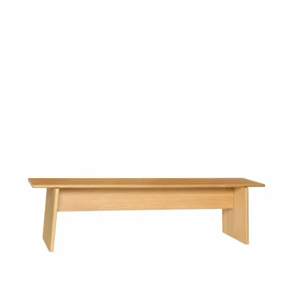 Benches - Baenk Bench Natural - HÜBSCH