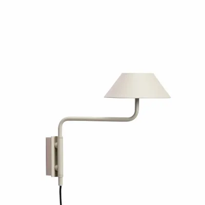 Wall lamps - Cover Wall Lamp Sand - HÜBSCH