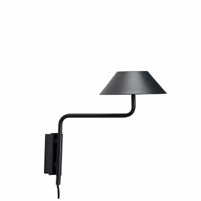 Appliques - Cover Lampe murale Noir - HÜBSCH