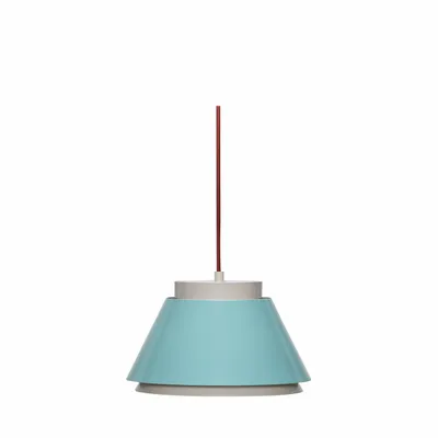 Plafonniers - Remi Pendule Bleu/Beige - HÜBSCH