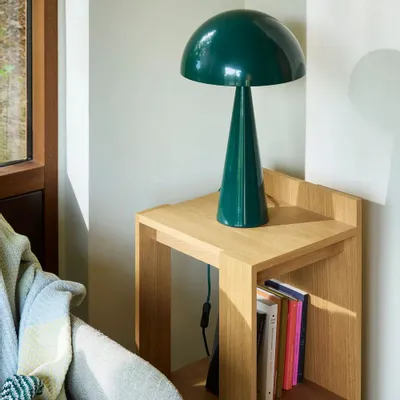 Coffee tables - Merge Bedside Table Natural - HÜBSCH