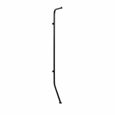 Etagères - Bend Portant à vêtements Brun foncé. - HÜBSCH