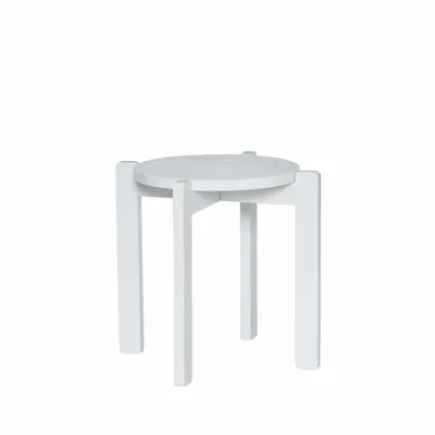 Stools - Always Stool Light grey - HÜBSCH