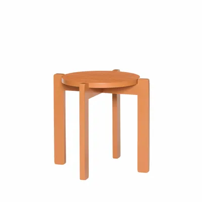 Stools - Always Stool Orange - HÜBSCH