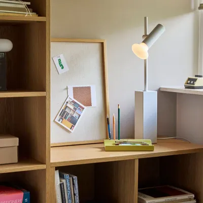 Papeterie bureau - Kanso Organiseur de bureau Jaune - HÜBSCH
