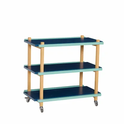 Trolleys - Crayon Trolley Multicolour - HÜBSCH