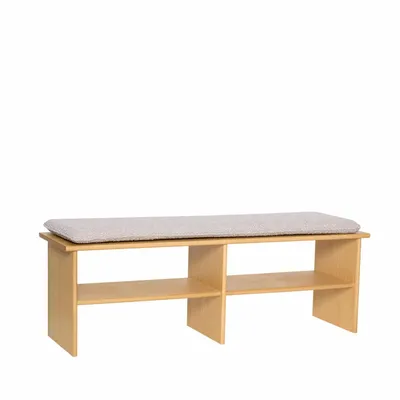 Benches - Layer Bench Natural - HÜBSCH
